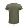 Camiseta sostenible hombre Pioneer. Color verde caqui.