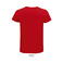 Camiseta sostenible hombre Pioneer. Color rojo.
