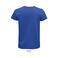 Camiseta sostenible hombre Pioneer. Color azul royal.
