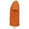 Camiseta sostenible hombre Pioneer. Color naranja.