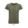 Camiseta sostenible hombre Pioneer. Color verde caqui.