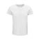 Camiseta sostenible hombre Pioneer. Color gris ceniza.