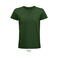 Camiseta sostenible hombre Pioneer. Color verde botella.