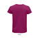 Camiseta sostenible hombre Pioneer. Color rosa rosa.