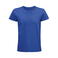 Camiseta sostenible hombre Pioneer. Color azul royal.