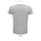 Camiseta sostenible hombre Pioneer. Color gris mezcla.