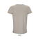 Camiseta sostenible hombre Pioneer. Color marrón cuerda.