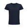 Camiseta sostenible hombre Pioneer. Color azul profundo.