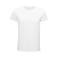 Camiseta sostenible hombre Pioneer. Color blanco.