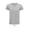 Camiseta sostenible hombre Pioneer. Color gris mezcla.