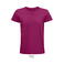 Camiseta sostenible hombre Pioneer. Color rosa rosa.