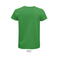 Camiseta sostenible hombre Pioneer. Color verde pradera.