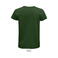 Camiseta sostenible hombre Pioneer. Color verde botella.