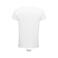 Camiseta sostenible hombre Pioneer. Color blanco.