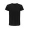 Camiseta sostenible hombre Pioneer. Color negro oscuro.