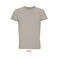 Camiseta sostenible hombre Pioneer. Color marrón cuerda.