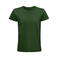Camiseta sostenible hombre Pioneer. Color verde botella.