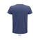 Camiseta sostenible hombre Pioneer. Color azul denim.