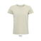 Camiseta sostenible hombre Pioneer. Color blanco natural.