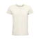 Camiseta sostenible hombre Pioneer. Color blanco crema.