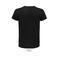 Camiseta sostenible hombre Pioneer. Color negro oscuro.