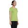 Camiseta sostenible ajustada mujer Pioneer Women. Color verde manzana.