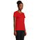 Camiseta sostenible ajustada mujer Pioneer Women. Color rojo.