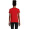 Camiseta sostenible ajustada mujer Pioneer Women. Color rojo.