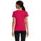 Camiseta sostenible ajustada mujer Pioneer Women. Color rosa rosa.