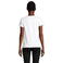 Camiseta sostenible ajustada mujer Pioneer Women. Color blanco.