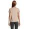 Camiseta sostenible ajustada mujer Pioneer Women. Color marrón cuerda.