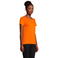 Camiseta sostenible ajustada mujer Pioneer Women. Color naranja.