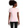 Camiseta sostenible ajustada mujer Pioneer Women. Color rosa pálido.