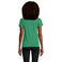 Camiseta sostenible ajustada mujer Pioneer Women. Color verde pradera.