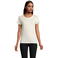 Camiseta sostenible ajustada mujer Pioneer Women. Color blanco natural.