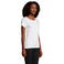 Camiseta sostenible ajustada mujer Pioneer Women. Color gris ceniza.
