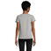 Camiseta sostenible ajustada mujer Pioneer Women. Color gris mezcla.