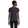 Camiseta sostenible ajustada mujer Pioneer Women. Color gris ratón.