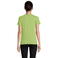Camiseta sostenible ajustada mujer Pioneer Women. Color verde manzana.