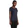 Camiseta sostenible ajustada mujer Pioneer Women. Color gris ratón.
