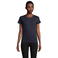 Camiseta sostenible ajustada mujer Pioneer Women. Color gris ratón.