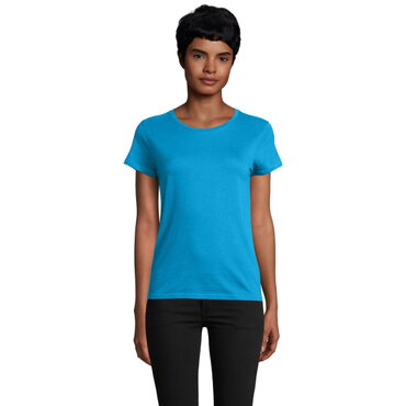 Camiseta sostenible ajustada mujer Pioneer Women