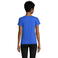 Camiseta sostenible ajustada mujer Pioneer Women. Color azul royal.