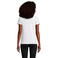 Camiseta sostenible ajustada mujer Pioneer Women. Color gris ceniza.