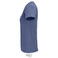 Camiseta sostenible ajustada mujer Pioneer Women. Color azul denim.