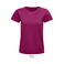 Camiseta sostenible ajustada mujer Pioneer Women. Color rosa rosa.