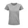 Camiseta sostenible ajustada mujer Pioneer Women. Color gris mezcla.