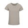 Camiseta sostenible ajustada mujer Pioneer Women. Color marrón cuerda.