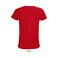 Camiseta sostenible ajustada mujer Pioneer Women. Color rojo.