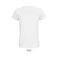 Camiseta sostenible ajustada mujer Pioneer Women. Color blanco.